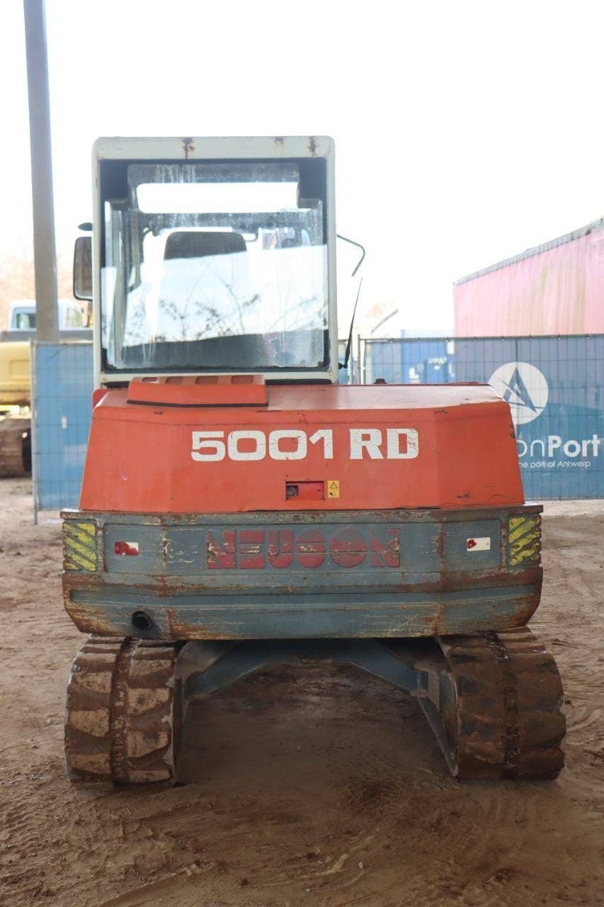 Kettenbagger a típus Sonstige Neuson 5001 RDV, Gebrauchtmaschine ekkor: Antwerpen (Kép 5)