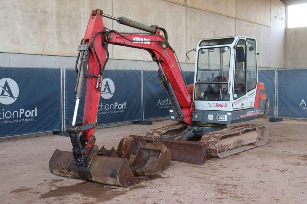Kettenbagger a típus Sonstige Neuson 5001 RDV, Gebrauchtmaschine ekkor: Antwerpen (Kép 10)