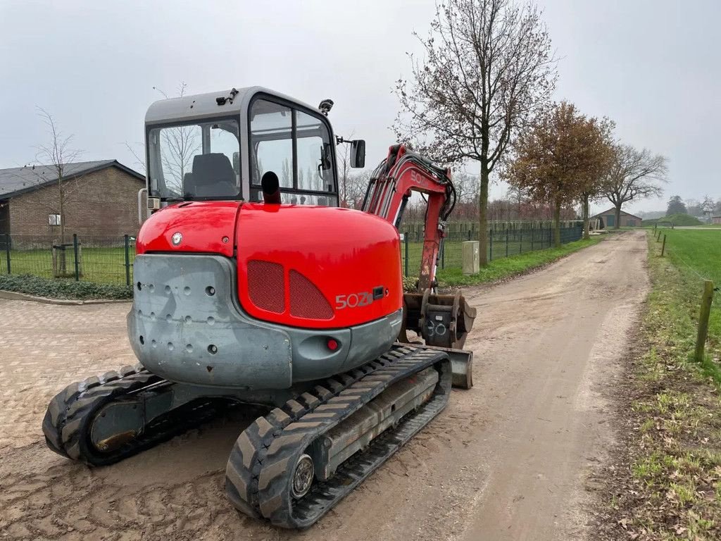 Kettenbagger tip Sonstige Neuson 50Z 3 Graafmachine, Gebrauchtmaschine in Lunteren (Poză 3)