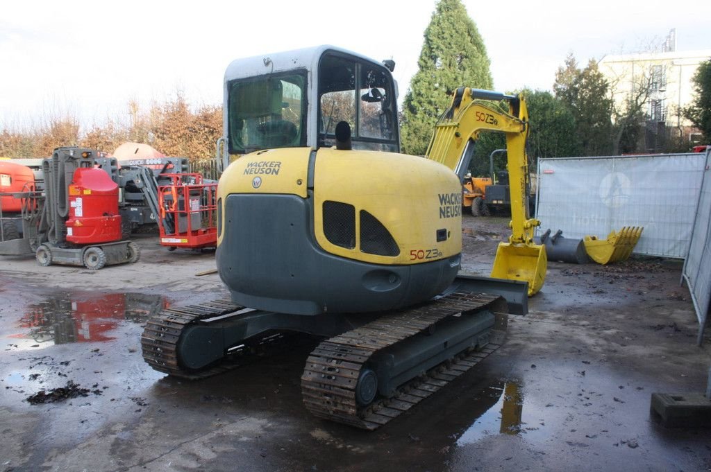 Kettenbagger типа Sonstige Neuson 50Z3, Gebrauchtmaschine в Antwerpen (Фотография 7)
