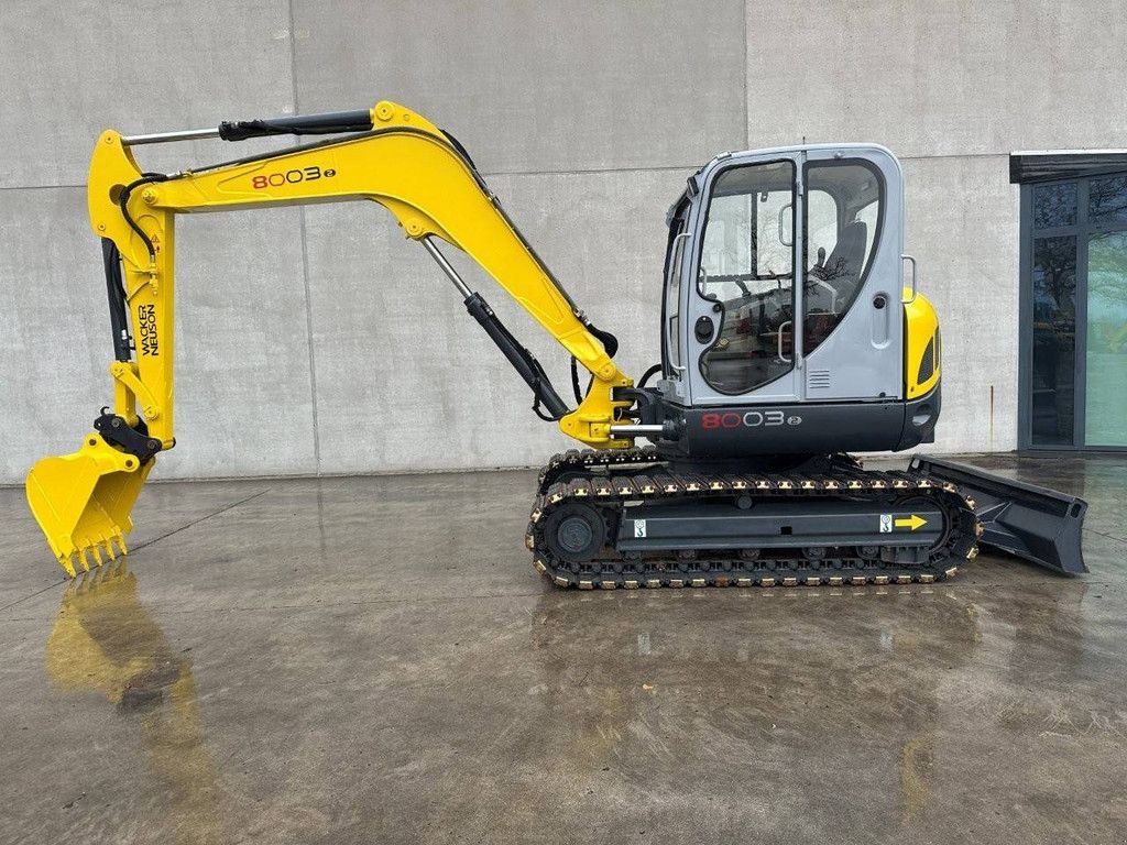 Kettenbagger a típus Sonstige Neuson 8003, Gebrauchtmaschine ekkor: Antwerpen (Kép 8)
