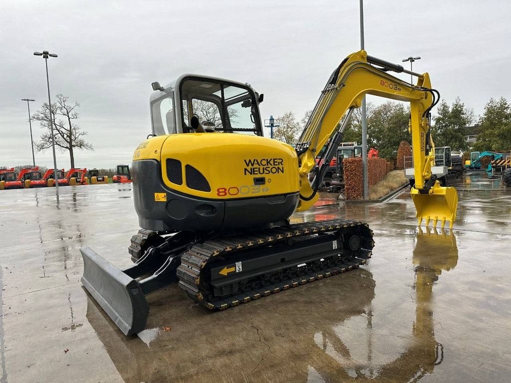 Kettenbagger a típus Sonstige Neuson 8003, Gebrauchtmaschine ekkor: Antwerpen (Kép 5)