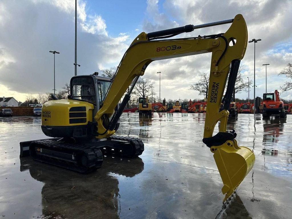 Kettenbagger des Typs Sonstige Neuson 8003, Gebrauchtmaschine in Antwerpen (Bild 3)