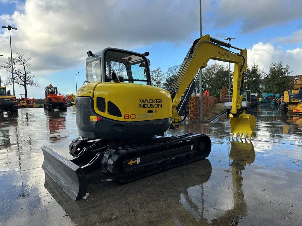 Kettenbagger des Typs Sonstige Neuson 8003, Gebrauchtmaschine in Antwerpen (Bild 4)