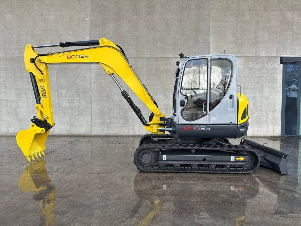 Kettenbagger des Typs Sonstige Neuson 8003, Gebrauchtmaschine in Antwerpen (Bild 8)