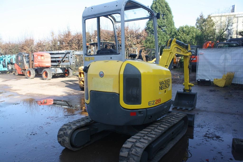 Kettenbagger a típus Sonstige Neuson EZ28, Gebrauchtmaschine ekkor: Antwerpen (Kép 9)
