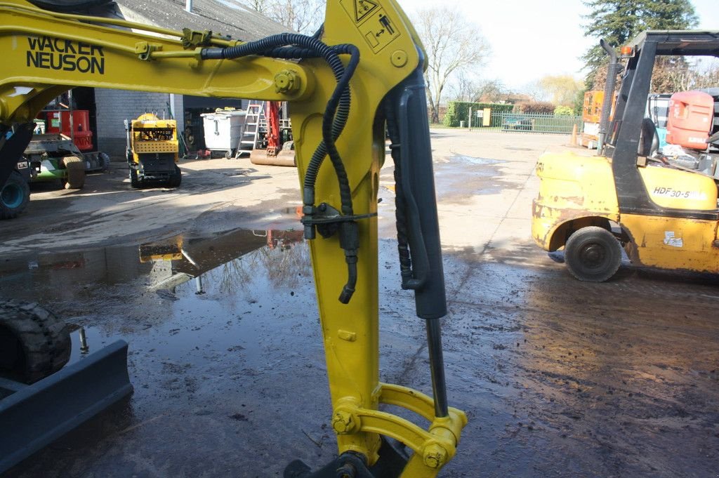 Kettenbagger a típus Sonstige Neuson EZ28, Gebrauchtmaschine ekkor: Antwerpen (Kép 7)