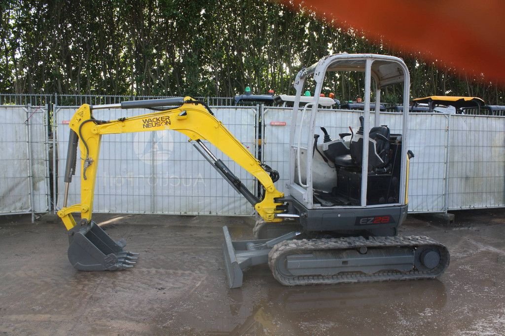 Kettenbagger a típus Sonstige Neuson EZ28, Gebrauchtmaschine ekkor: Antwerpen (Kép 1)