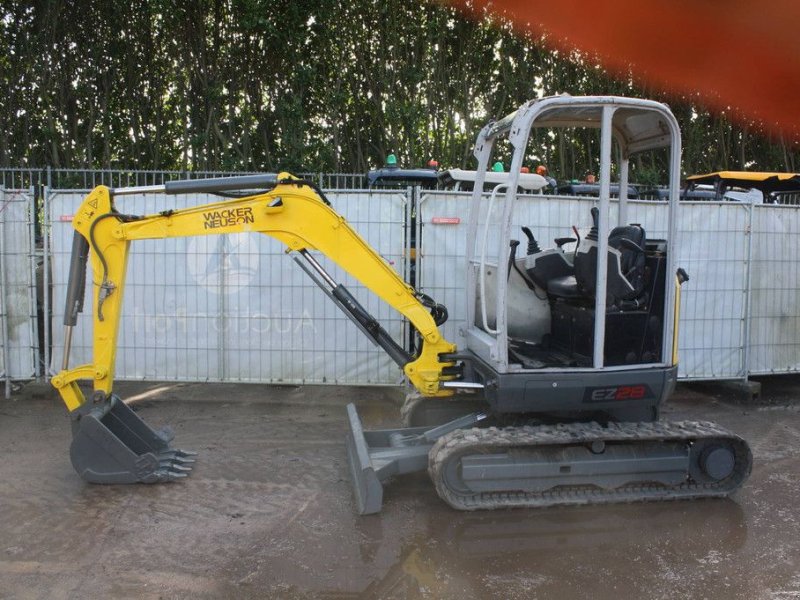 Kettenbagger za tip Sonstige Neuson EZ28, Gebrauchtmaschine u Antwerpen (Slika 1)