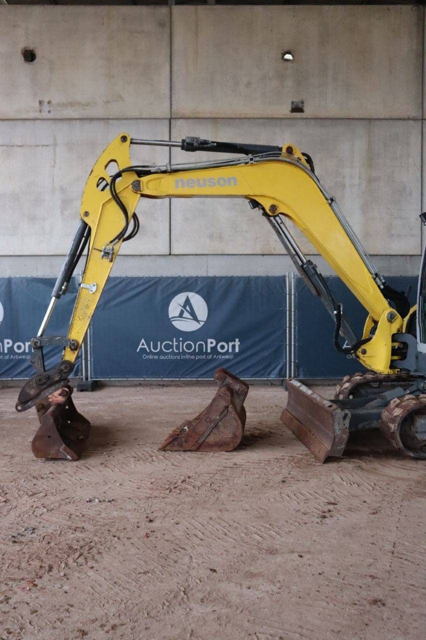 Kettenbagger typu Sonstige Neuson EZ80, Gebrauchtmaschine w Antwerpen (Zdjęcie 11)