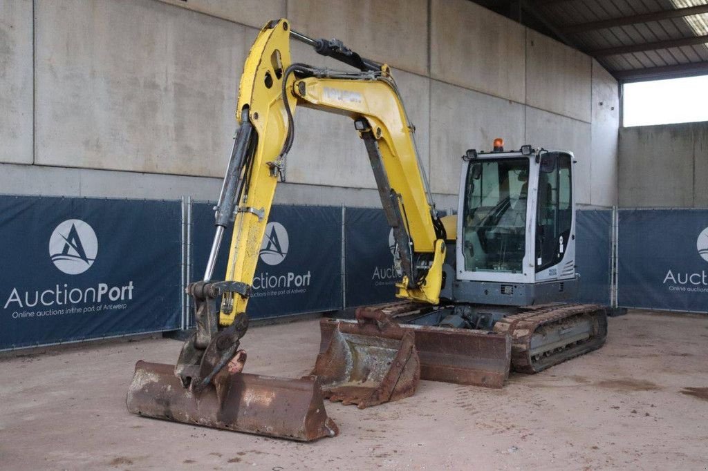 Kettenbagger typu Sonstige Neuson EZ80, Gebrauchtmaschine w Antwerpen (Zdjęcie 10)