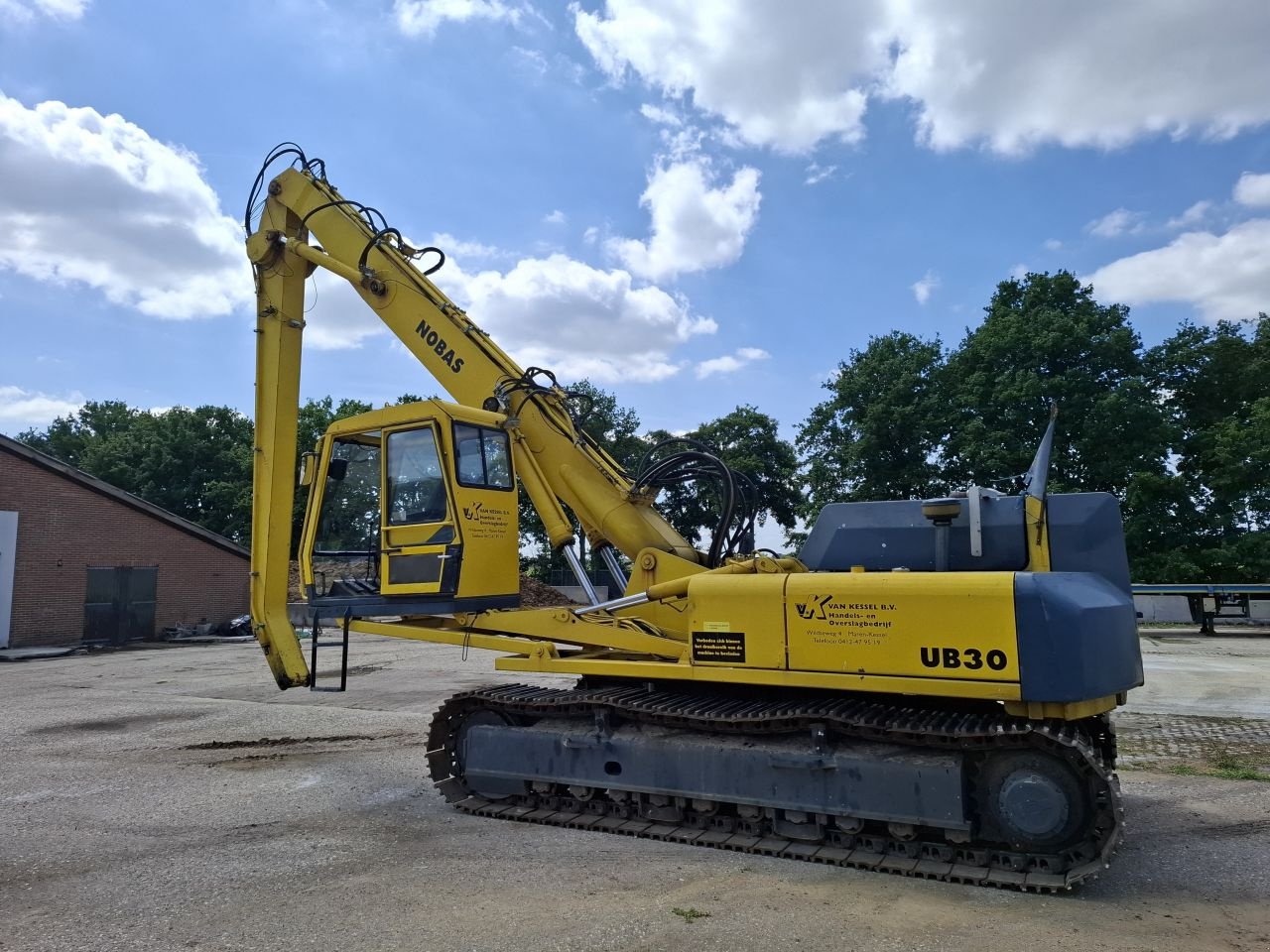 Kettenbagger типа Sonstige Nobas ub30 Ub30, Gebrauchtmaschine в nistelrode (Фотография 2)
