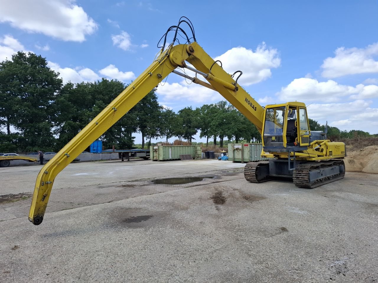 Kettenbagger типа Sonstige Nobas ub30 Ub30, Gebrauchtmaschine в nistelrode (Фотография 3)