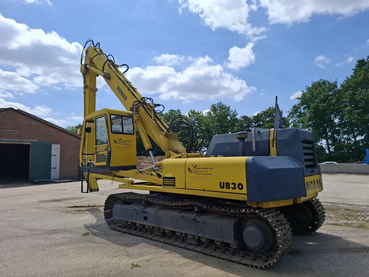 Kettenbagger типа Sonstige Nobas ub30 Ub30, Gebrauchtmaschine в nistelrode (Фотография 11)