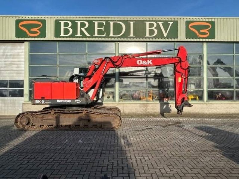 Kettenbagger typu Sonstige O & K RH 6 Compact, Gebrauchtmaschine v Roosendaal (Obrázek 2)