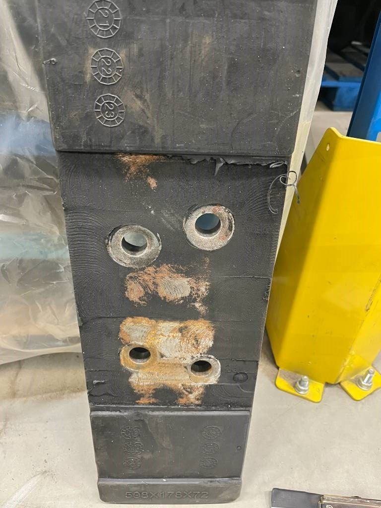 Kettenbagger του τύπου Sonstige Onbekend RL-600-190-160X124-M20-USED, Gebrauchtmaschine σε NEDERWEERT (Φωτογραφία 3)