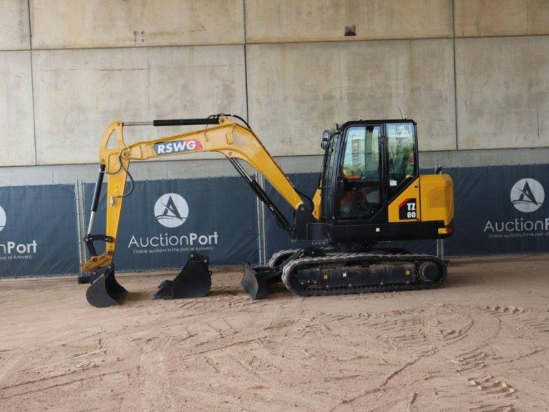 Sonstige RSWG TZ60, Neumaschine, Baujahr: 2022 (Bild 1) Kettenbagger des Typs Sonstige RSWG TZ60, Neumaschine in Antwerpen (Bild 1)