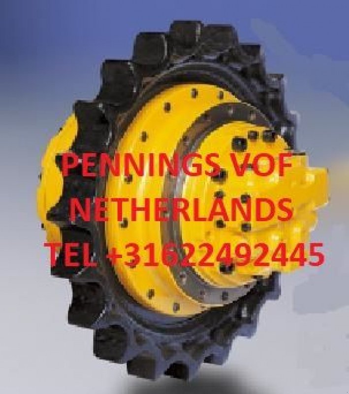 Kettenbagger of the type Sonstige RUPSMOTOR FINAL DRIVE, Neumaschine in Nuland (Picture 1)