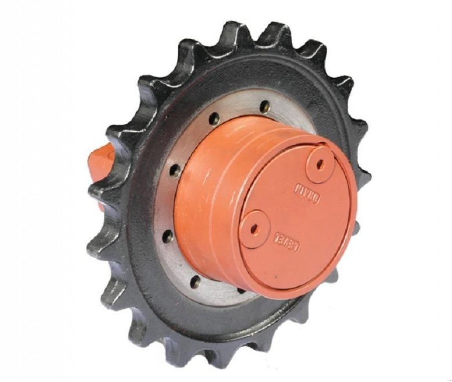 Kettenbagger a típus Sonstige RUPSMOTOR rijmotor ALLE kranen, Neumaschine ekkor: Nuland (Kép 3)