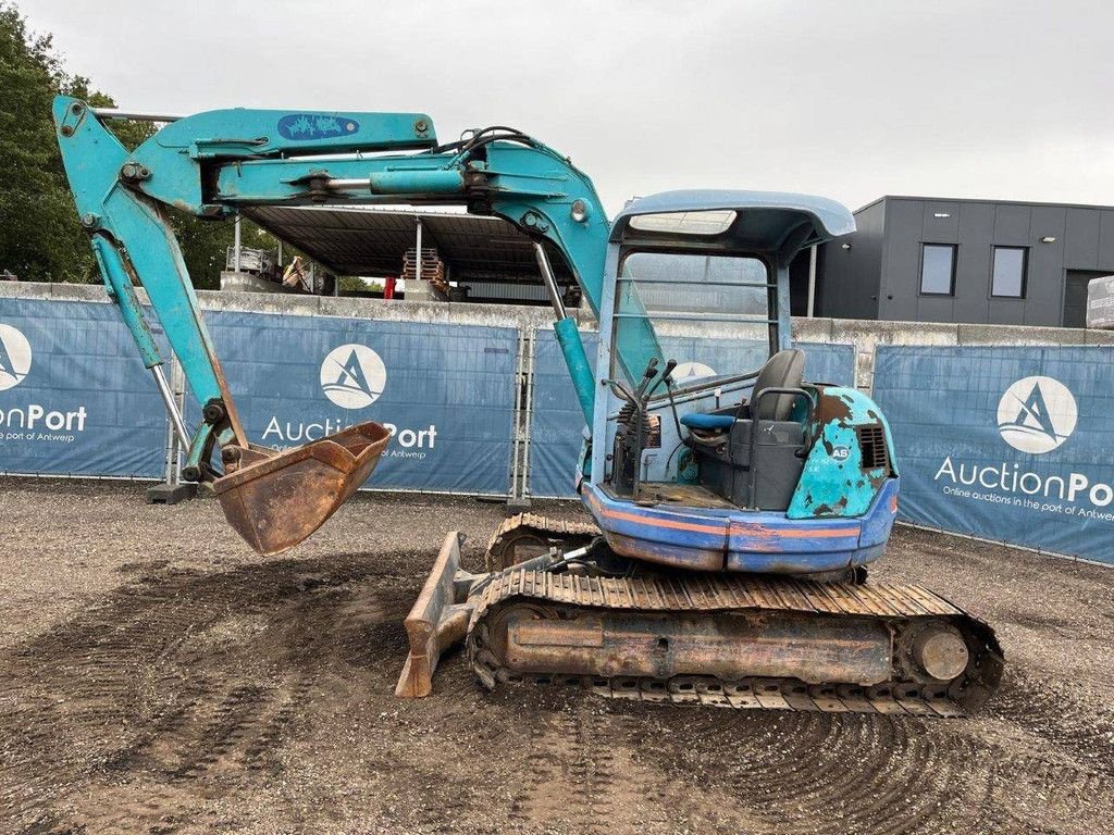 Kettenbagger typu Sonstige RX502, Gebrauchtmaschine v Antwerpen (Obrázek 3)