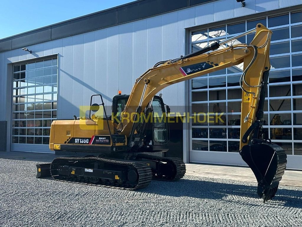 Kettenbagger a típus Sonstige Sany SY 135 C, Neumaschine ekkor: Apeldoorn (Kép 7)