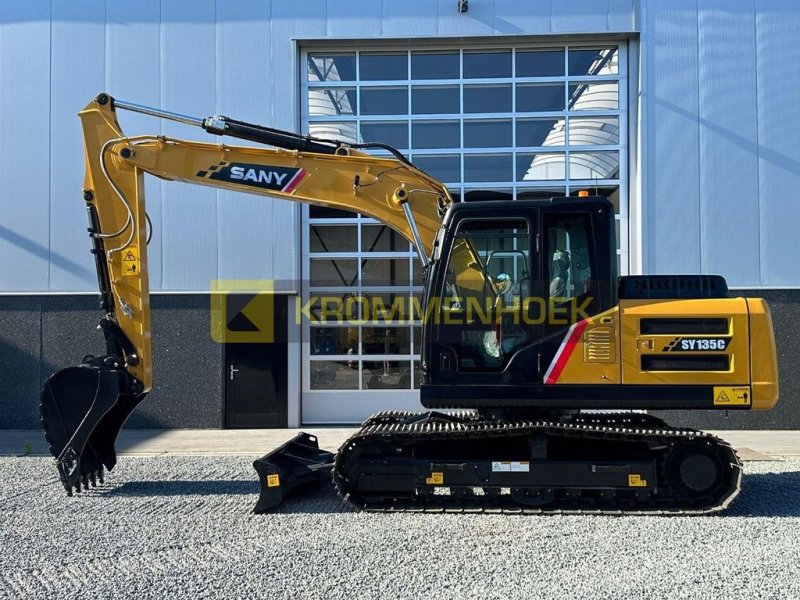 Kettenbagger του τύπου Sonstige Sany SY 135 C, Neumaschine σε Apeldoorn (Φωτογραφία 1)
