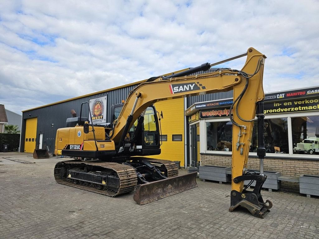 Kettenbagger del tipo Sonstige Sany SY135C, Gebrauchtmaschine In Krabbendijke (Immagine 8)