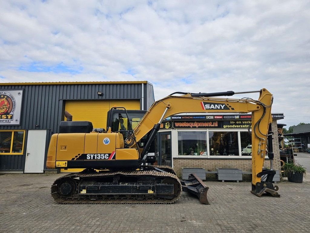 Kettenbagger del tipo Sonstige Sany SY135C, Gebrauchtmaschine In Krabbendijke (Immagine 7)