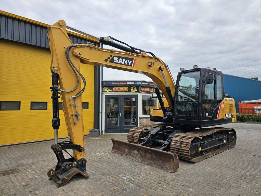 Kettenbagger del tipo Sonstige Sany SY135C, Gebrauchtmaschine In Krabbendijke (Immagine 2)