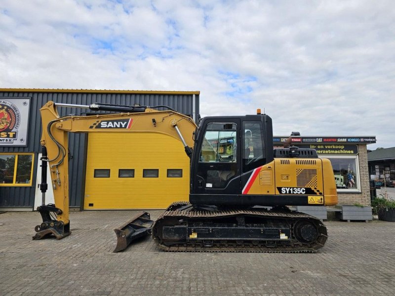 Kettenbagger del tipo Sonstige Sany SY135C, Gebrauchtmaschine In Krabbendijke (Immagine 1)