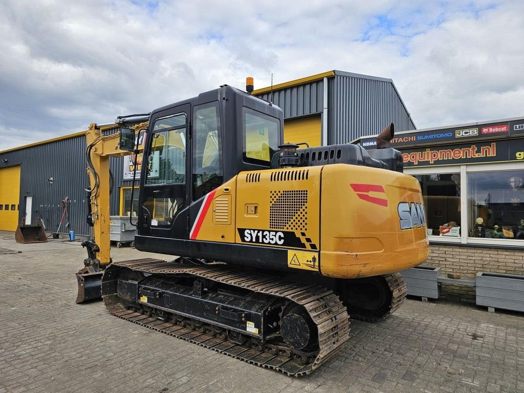Kettenbagger del tipo Sonstige Sany SY135C, Gebrauchtmaschine In Krabbendijke (Immagine 3)