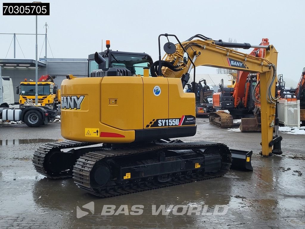 Kettenbagger van het type Sonstige Sany SY155 U NEW UNUSED - CE CERTIFIED, Neumaschine in Veghel (Foto 5)