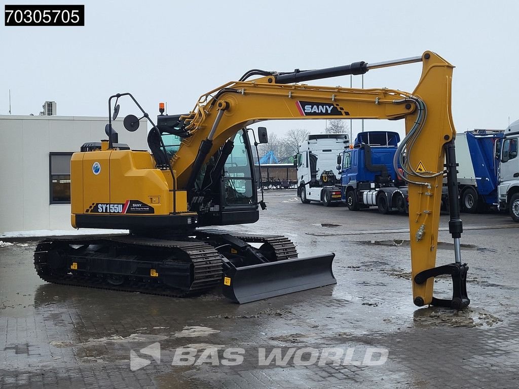 Kettenbagger van het type Sonstige Sany SY155 U NEW UNUSED - CE CERTIFIED, Neumaschine in Veghel (Foto 7)
