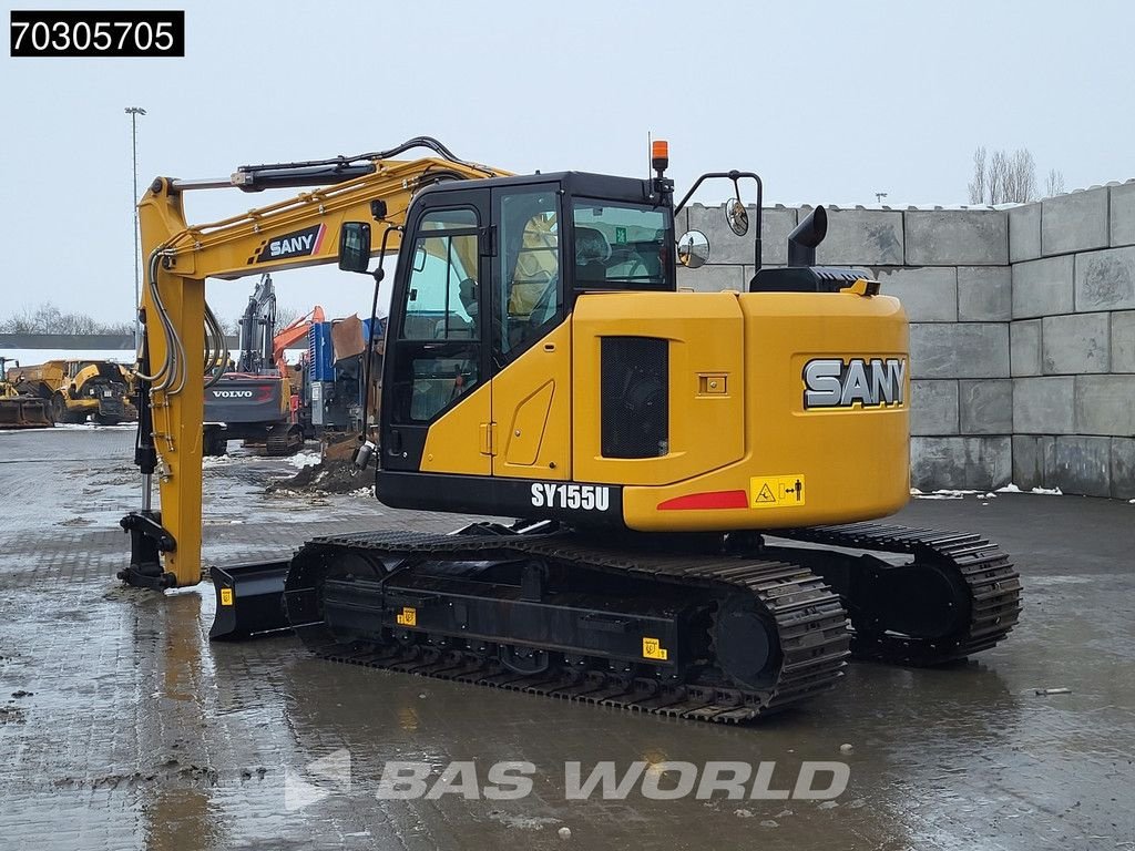 Kettenbagger van het type Sonstige Sany SY155 U NEW UNUSED - CE CERTIFIED, Neumaschine in Veghel (Foto 2)