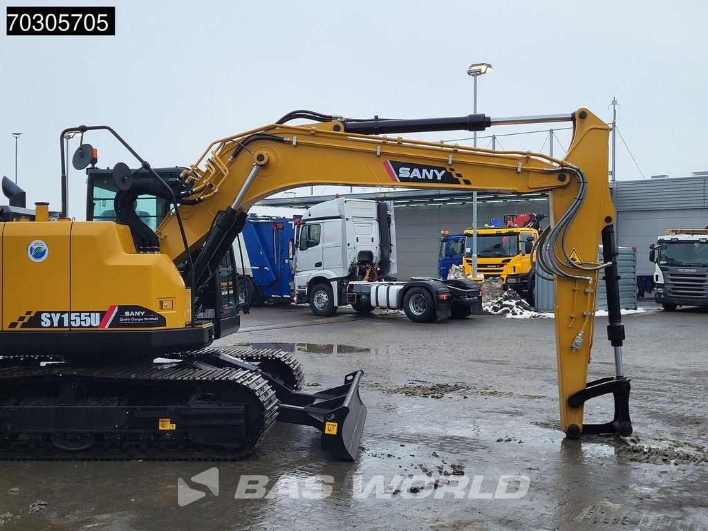 Kettenbagger van het type Sonstige Sany SY155 U NEW UNUSED - CE CERTIFIED, Neumaschine in Veghel (Foto 8)