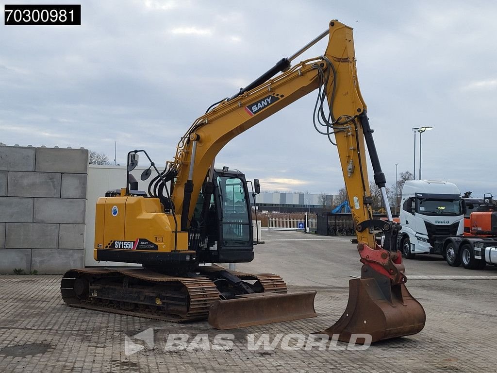 Kettenbagger Türe ait Sonstige Sany SY155 U, Gebrauchtmaschine içinde Veghel (resim 7)