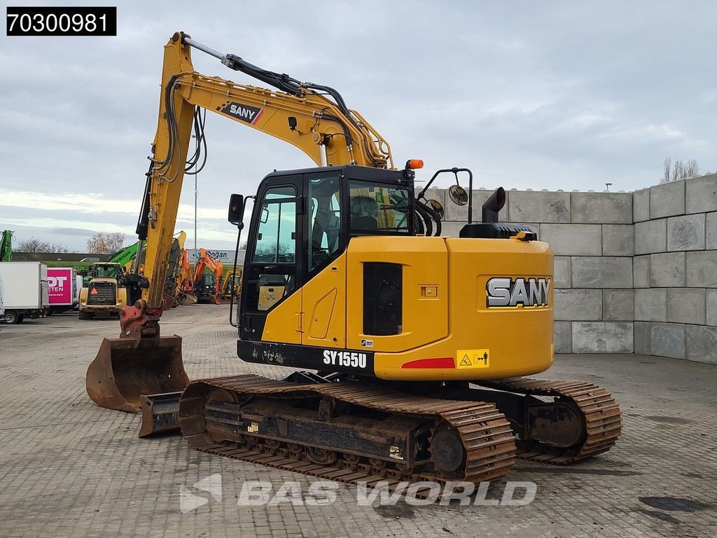 Kettenbagger Türe ait Sonstige Sany SY155 U, Gebrauchtmaschine içinde Veghel (resim 2)