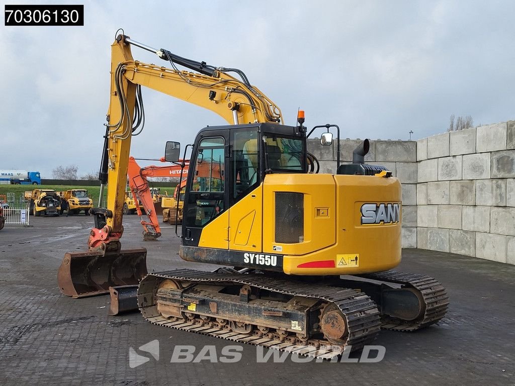 Kettenbagger του τύπου Sonstige Sany SY155 U, Gebrauchtmaschine σε Veghel (Φωτογραφία 2)
