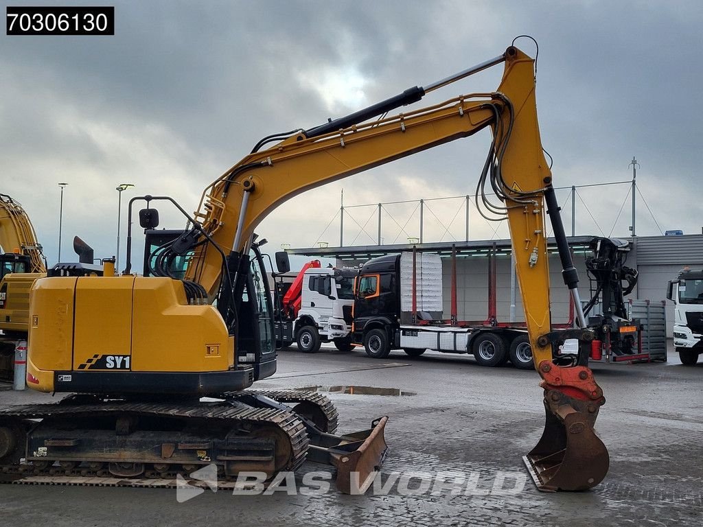 Kettenbagger του τύπου Sonstige Sany SY155 U, Gebrauchtmaschine σε Veghel (Φωτογραφία 8)