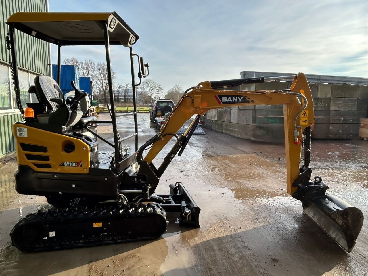 Kettenbagger типа Sonstige SANY SY16C, Gebrauchtmaschine в Voorhout (Фотография 8)