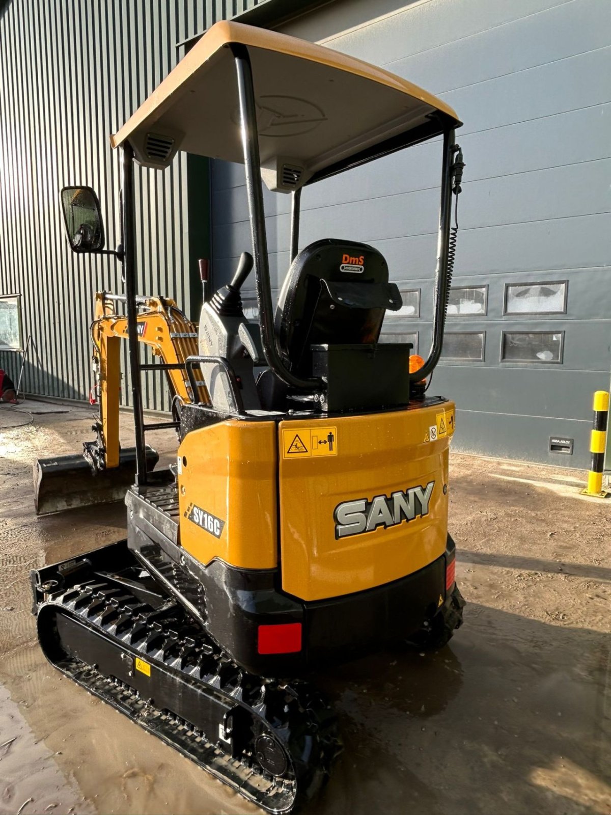 Kettenbagger типа Sonstige SANY SY16C, Gebrauchtmaschine в Voorhout (Фотография 5)