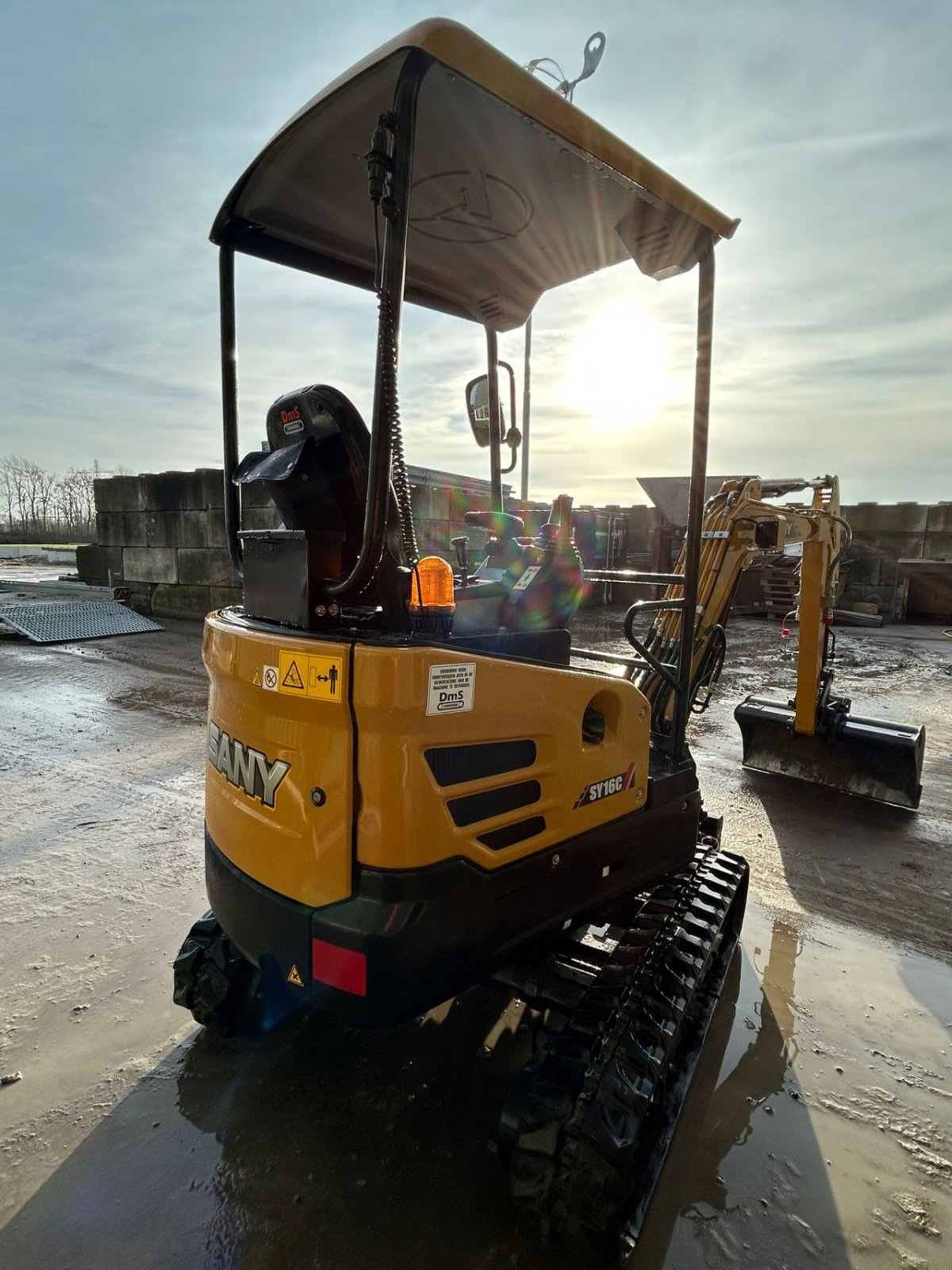 Kettenbagger типа Sonstige SANY SY16C, Gebrauchtmaschine в Voorhout (Фотография 7)