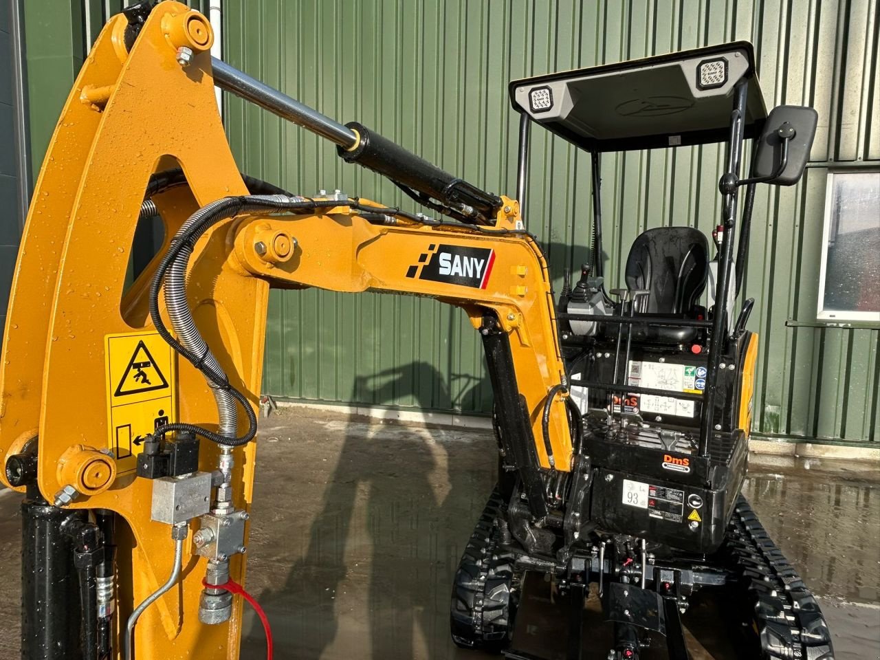 Kettenbagger типа Sonstige SANY SY16C, Gebrauchtmaschine в Voorhout (Фотография 3)