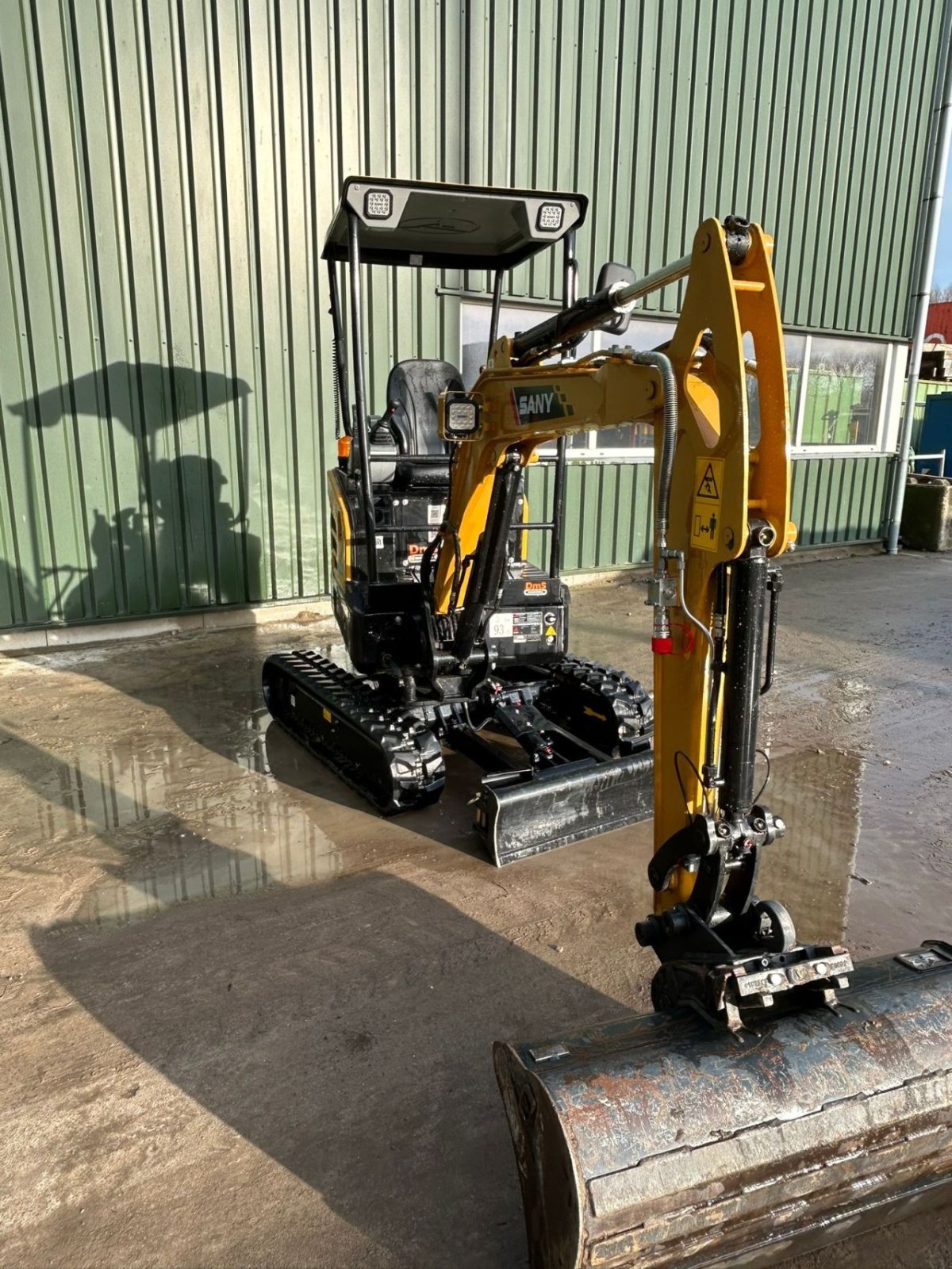 Kettenbagger типа Sonstige SANY SY16C, Gebrauchtmaschine в Voorhout (Фотография 10)