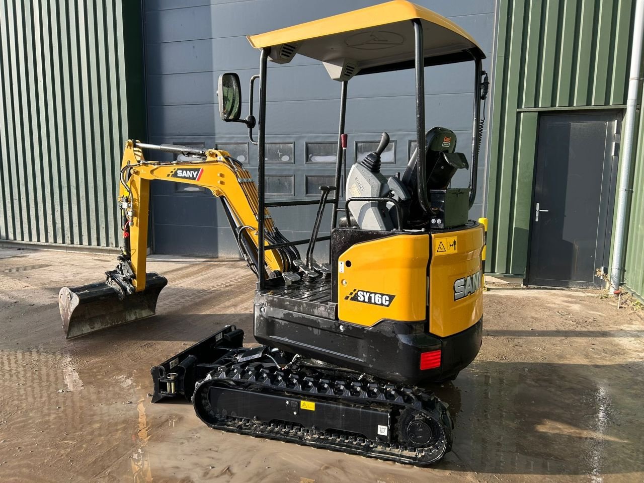 Kettenbagger типа Sonstige SANY SY16C, Gebrauchtmaschine в Voorhout (Фотография 4)