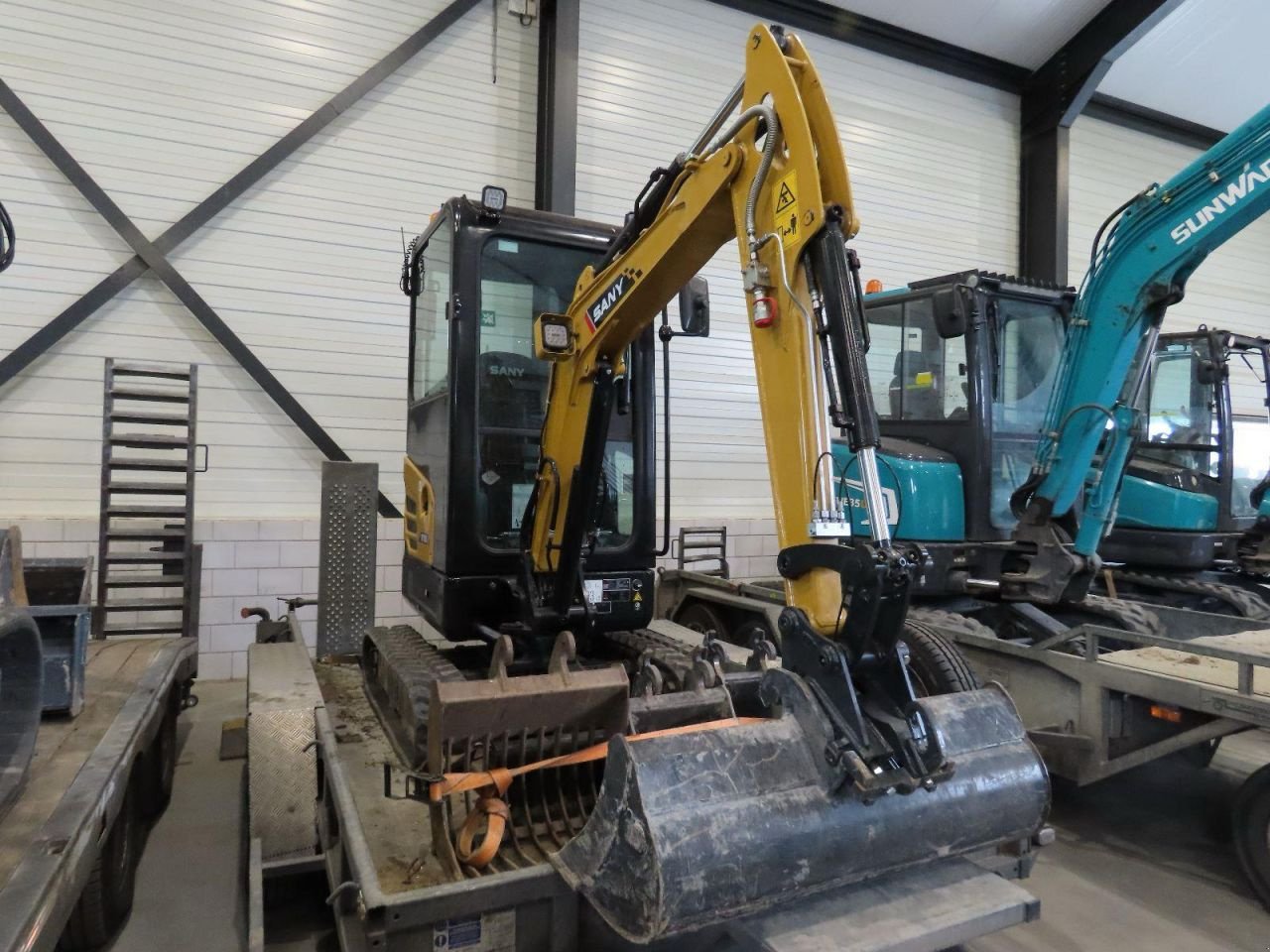 Kettenbagger a típus Sonstige SANY SY18C, Gebrauchtmaschine ekkor: Voorhout (Kép 2)