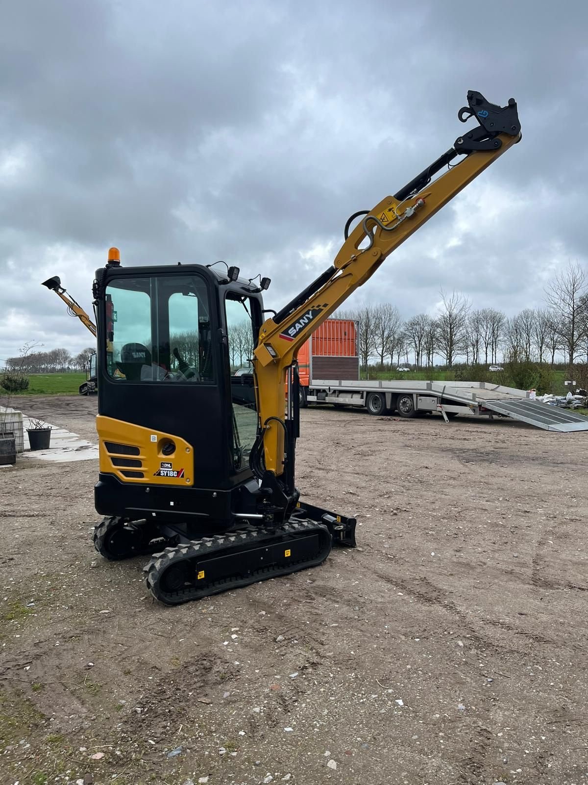 Kettenbagger a típus Sonstige SANY SY18C, Gebrauchtmaschine ekkor: Voorhout (Kép 5)