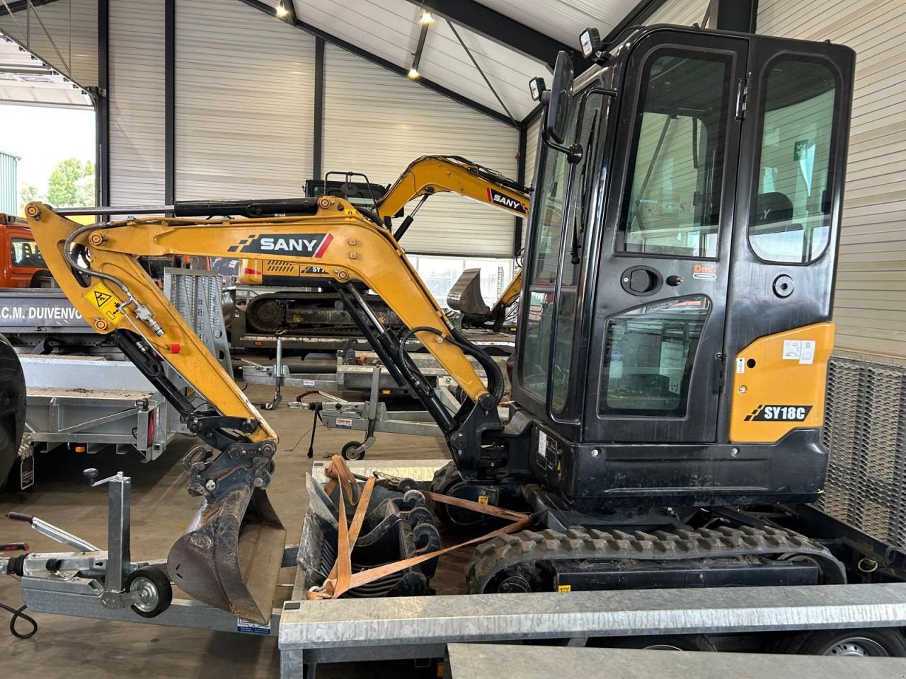 Kettenbagger van het type Sonstige SANY SY18C, Gebrauchtmaschine in Voorhout (Foto 2)