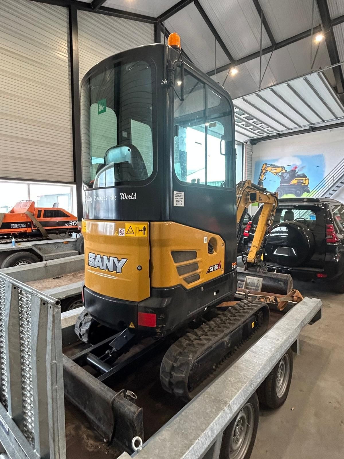 Kettenbagger van het type Sonstige SANY SY18C, Gebrauchtmaschine in Voorhout (Foto 7)