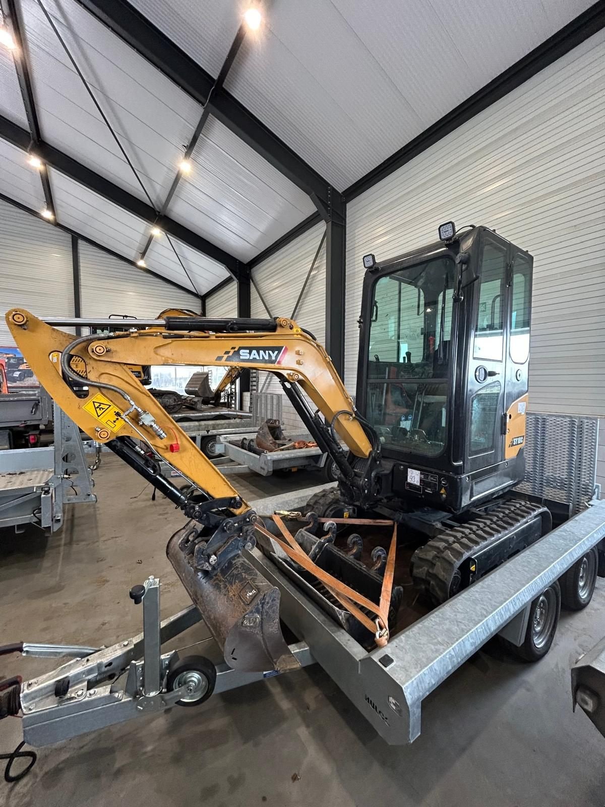 Kettenbagger van het type Sonstige SANY SY18C, Gebrauchtmaschine in Voorhout (Foto 1)